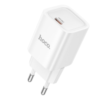 Зарядний блок живлення Type-C HOCO C148A Charm 30 W 12 V 2.5 A білий
