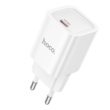 Зарядний блок живлення Type-C HOCO C148A Charm 30 W 12 V 2.5 A білий