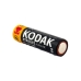 Батарейка пальчикова AА KODAK Alkaline LR06 лужна
