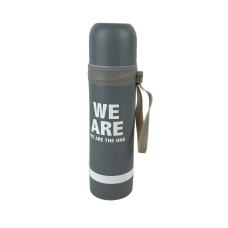 Термос нержавіюча сталь 0.5 л Stainless Bottle Х-2 сірий