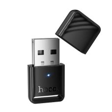 Адаптер Bluetooth HOCO UA42 USB BT Adapter чорний