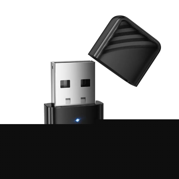 Адаптер Bluetooth HOCO UA42 USB BT Adapter чорний