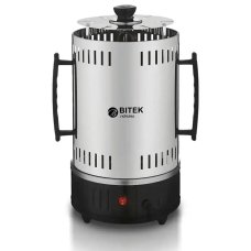 Електрошашличниця BITEK BT-8612 6 шампурів 3000 Вт сріблястий
