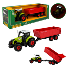 Трактор із причепом батар. арт. AP9921  new