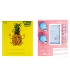 Зошит 48 аркушів клітинка # Brisk TB-93 Мікс