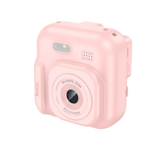 Дитячий цифровий фотоапарат HOCO DV211 з друком фотографій рожевий