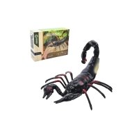 Інтерактивна іграшка Скорпіон ТТ8002 світлові та звукові ефекти 26 см чорний