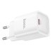 Зарядний блок живлення Type-C HOCO C148A Charm 30 W 12 V 2.5 A білий