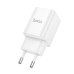 Зарядний блок живлення Type-C HOCO C148A Charm 30 W 12 V 2.5 A білий