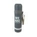 Термос нержавіюча сталь 0.5 л Stainless Bottle Х-2 сірий