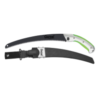 Пилка садова у чохлі 415/254 мм металева ручка GARTNER new