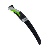 Пила садова Gartner сталь 415/254 мм у чохлі сріблястий з зеленим