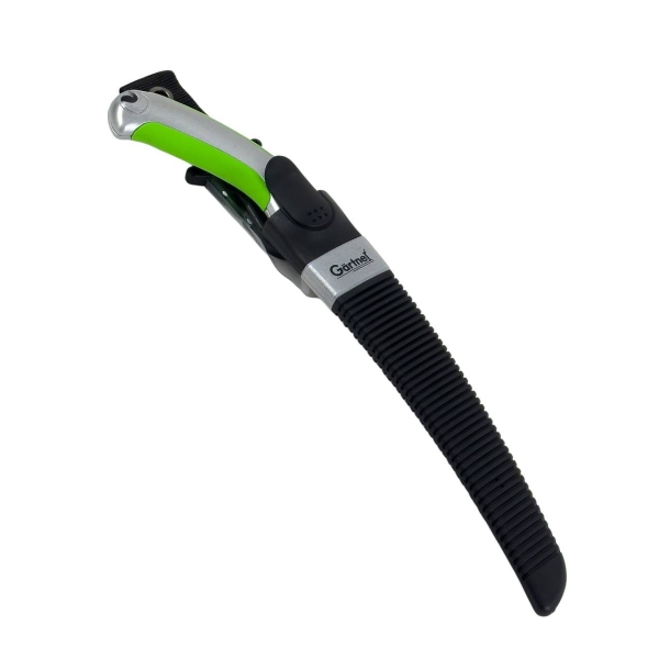 Пила садова Gartner сталь 415/254 мм у чохлі сріблястий з зеленим