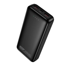 Універсальна мобільна батарея 20000 mAh Hoco DB130 Tridentis 30 W повербанк чорний