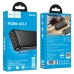 Універсальна мобільна батарея 20000 mAh Hoco DB130 Tridentis 30 W повербанк чорний