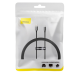 Кабель USB/Type-C 1 м Baseus Superior 100 Вт чорний