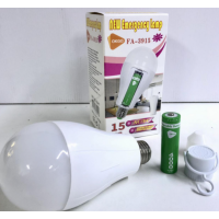 Лампочка з акумулятором 18650 на патрон E27 BL Y3920G new