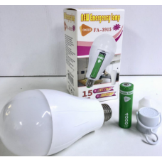 Лампочка з акумулятором 18650 на патрон E27 BL Y3920G new