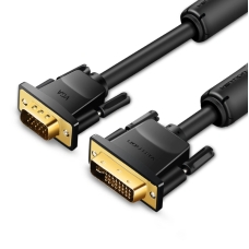 Кабель Vention DVI(24+5) to VGA Cable 3M Black (EACBI) new