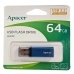 / Флеш-накопичувач Apacer USB 3.2 Gen 1 AH25C 64GB Blue new