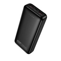 Універсальна мобільна батарея 20000 mAh Hoco DB130 Tridentis 30 W повербанк чорний