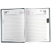 Щоденник датований А5 лінія 336 аркушів Buromax 2024 BM2160-04 Monochrome зелений Щоденник датований А5 лінія 336 аркушів Buromax 2024 BM2160-04 Monochrome зелений