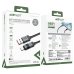 Кабель USB/Type-C 1.2 м ACEFAST C15-04 з дисплеєм 66 Вт 3 А чорний Кабель USB/Type-C 1.2 м ACEFAST C15-04 з дисплеєм 66 Вт 3 А чорний