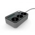 Мережевий фільтр-подовжувач 3 розетки LDNIO SE3631 6хUSB 3.4 А 2 м чорний