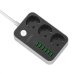 Мережевий фільтр-подовжувач 3 розетки LDNIO SE3631 6хUSB 3.4 А 2 м чорний