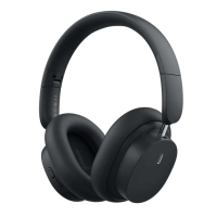 Бездротові накладні навушники Baseus Bowie D05 Wireless Headphones Grey new
