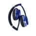 Навушники бездротові накладні S460 FM MP3 Bluetooth синій