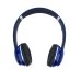 Навушники бездротові накладні S460 FM MP3 Bluetooth синій