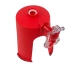 Дозатор для газованих напоїв Coca Cola Fizz Saver 16 х 10 см червоний