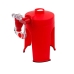 Дозатор для газованих напоїв Coca Cola Fizz Saver 16 х 10 см червоний