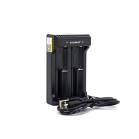 Зарядний пристрій USB 2х14500-26650 LiitoKala Lii-L2 500 mA 4.2 В чорний