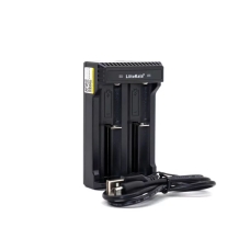 Зарядний пристрій USB 2х14500-26650 LiitoKala Lii-L2 500 mA 4.2 В чорний