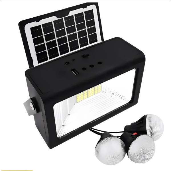 / Ліхтар з сонячною панеллю CL03