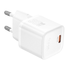 Мережевий зарядний пристрій HOCO N66 Ingenious single port PD35W charger White new