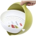 / Дуршлаг Mesh Strainer Drain Basket 2в1, ковш, 24.5х11.5х18см, зелений / Дуршлаг Mesh Strainer Drain Basket 2в1, ковш, 24.5х11.5х18см, зелений