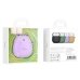 Навушники бездротові вкладки Hoco EW45 Lilac Cat Bluetooth фіолетовий Навушники бездротові вкладки Hoco EW45 Lilac Cat Bluetooth фіолетовий