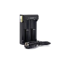Зарядний пристрій USB 2х14500-26650 LiitoKala Lii-L2 500 mA 4.2 В чорний