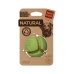 Жувальна іграшка для собак М'яч WAUDOG Fun Natural 621318 7 см зелений