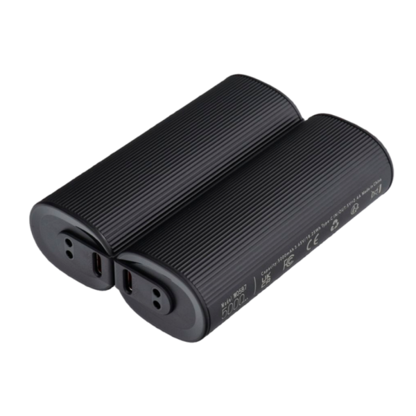 Універсальна мобільна батарея 10000 mAh VEGER Track Magnetic 12 W повербанк магнітна грілка для рук чорний