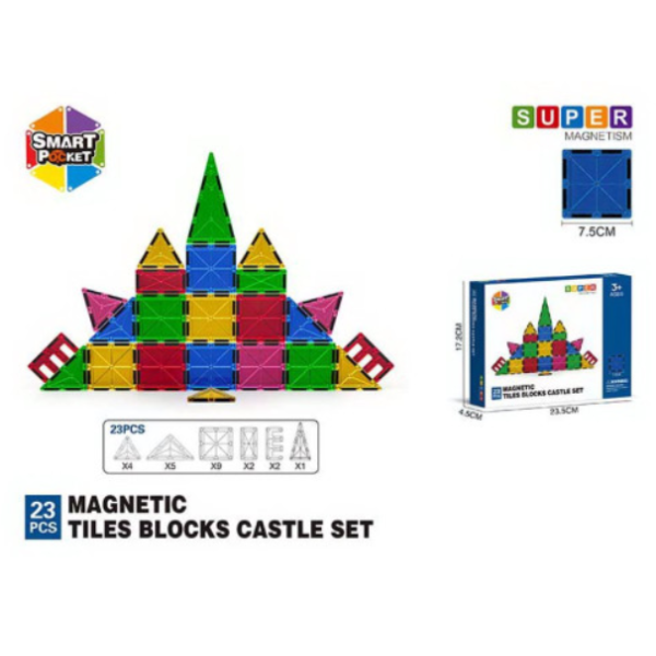 Магнітний конструктор арт. S-1004 23дет. new