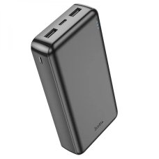 Універсальна мобільна батарея 20000 mAh Hoco J100A High-ranking 10.5 W повербанк чорний