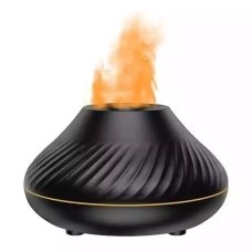 Зволожувач повітря Вулкан ультразвуковий 130 мл чорний