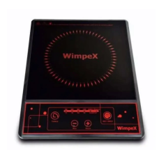 Інфрачервона настільна портативна плита на 1 конфорку Wimpex WX-1322 2000 Вт, чорний new