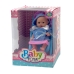 Пупс Baby Toys YD1350-6 у блакитному халатику з коляскою шарнірний 12 см Пупс Baby Toys YD1350-6 у блакитному халатику з коляскою шарнірний 12 см