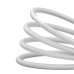 Кабель USB/Apple Lightning 2 м Baseus CoolPlay 2.4 А білий