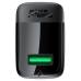Зарядний пристрій з кабелем USB/Type-C 1 м Acefast A90 18 W 2 А 9 V чорний